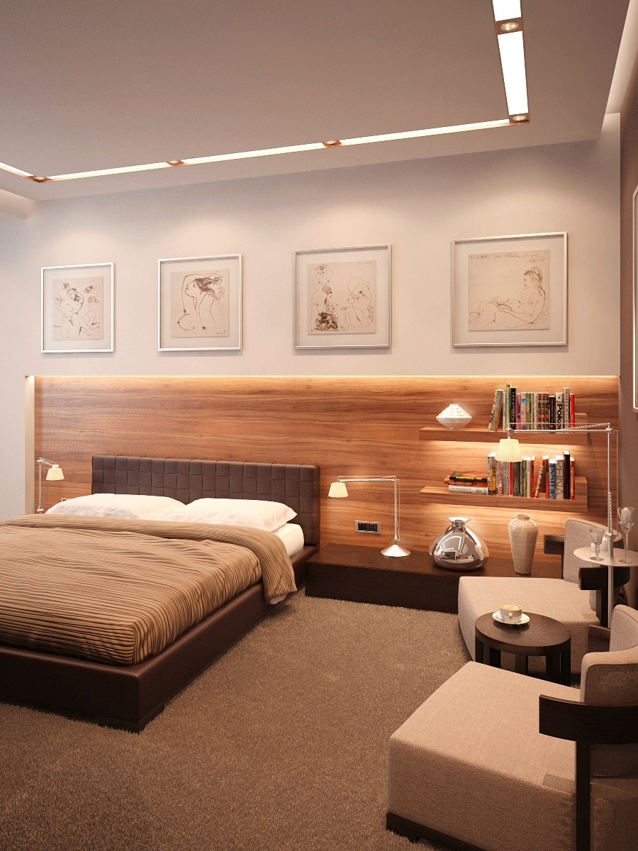 The Makings of a Modern Bedroom