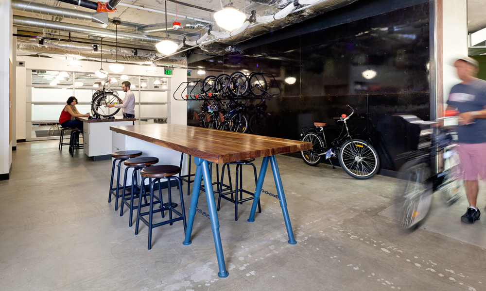 Bike workshop | Interior Design Ideas.