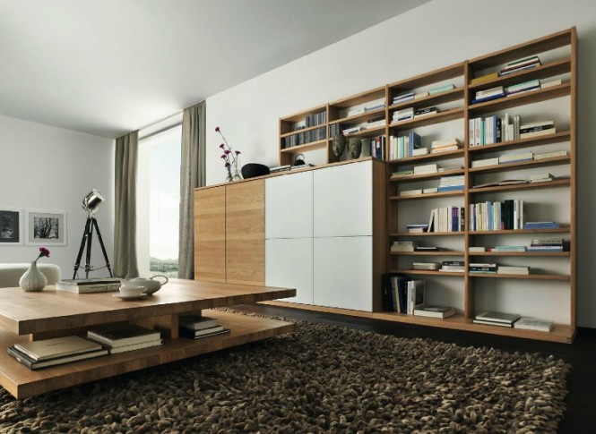 Thiết kế nội thất nhà ở bằng đồ gỗ có độ bền cao