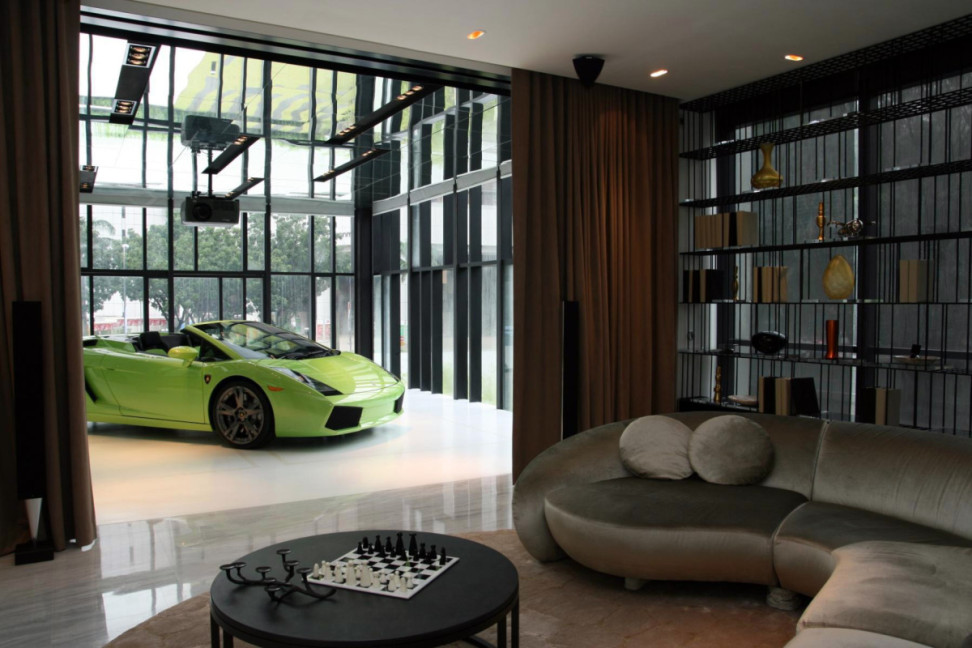 Super Luxury Singapore Apartment With, Inside Pictures Of Garage Apartments In Taiwan