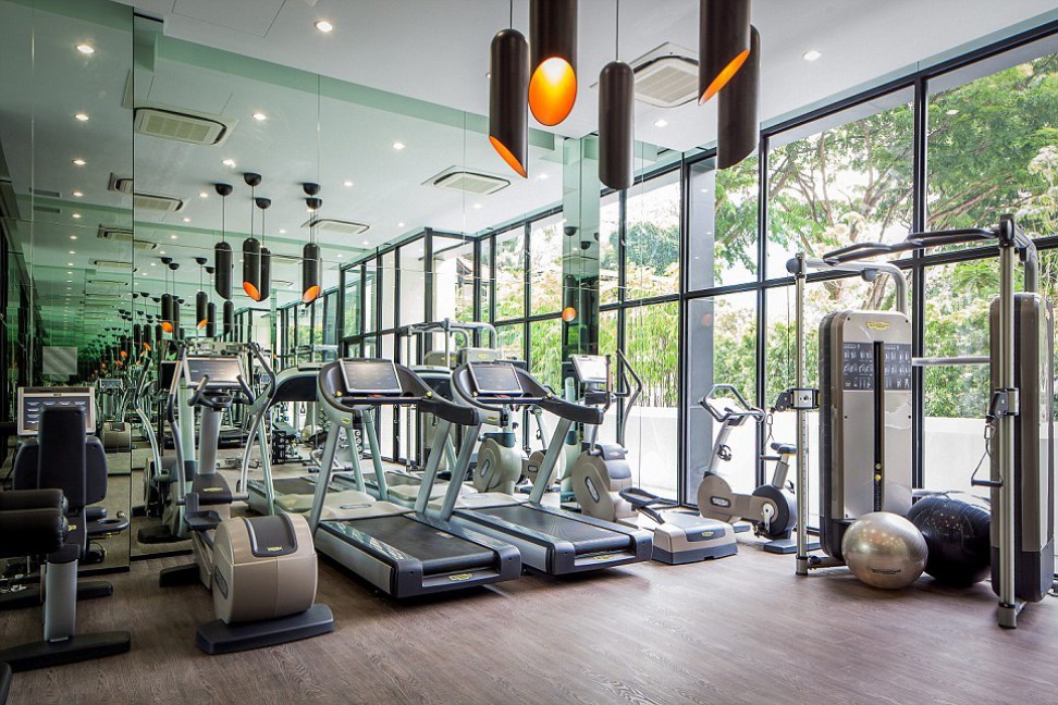 gym luxury apartment singapore hamilton interior scotts inside parking apartments super communal fitness modern commercial private designing park center clubhouse