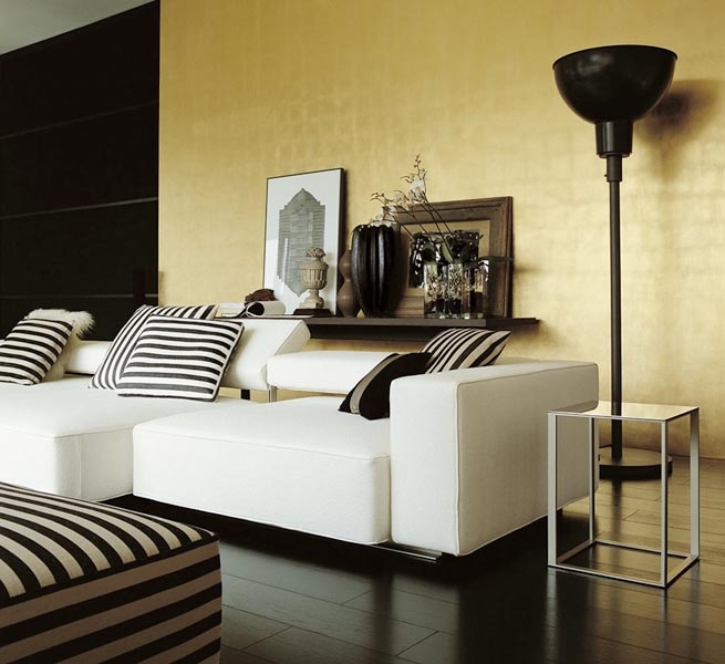 Black White Sofa Design Interior, Black And White Sofa Images