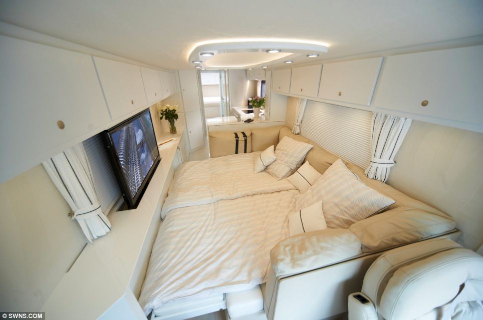 1.2 Million Luxury Caravan by Volkner Mobil
