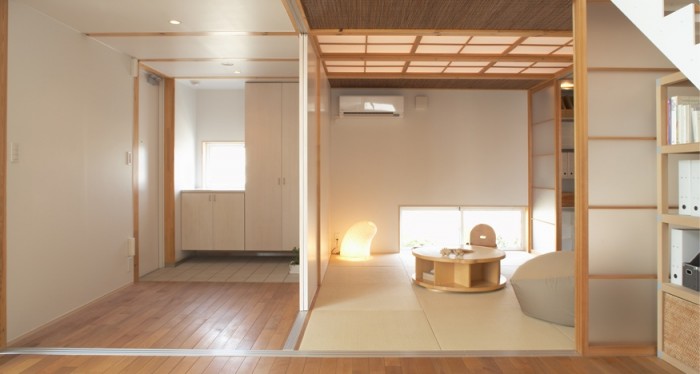 Phong cách trang trí nội thất Nhật Bản