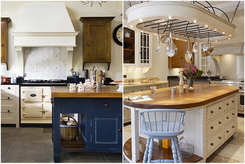 20 Kitchen Island Designs, Small Kitchen Island Decor Ideas