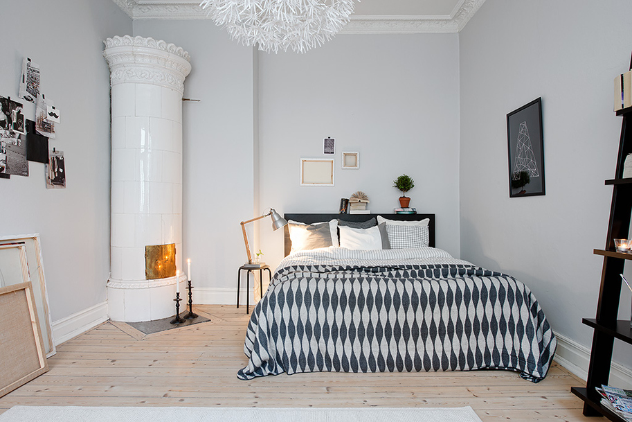 black and white bedroom ideas | Interior Design Ideas.
