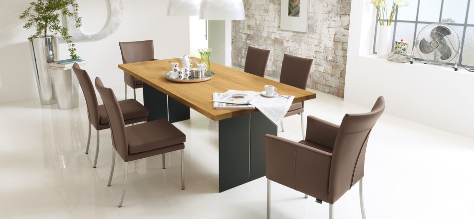 Brown Leather Dining Chairs Interior, Brown Leather Dining Room Chairs