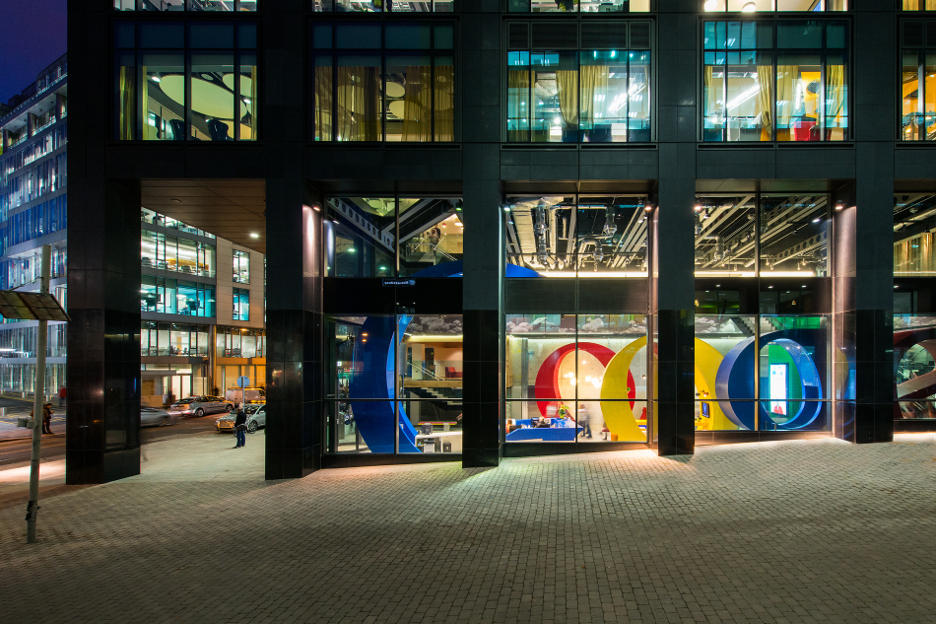 Google's New Office In Dublin