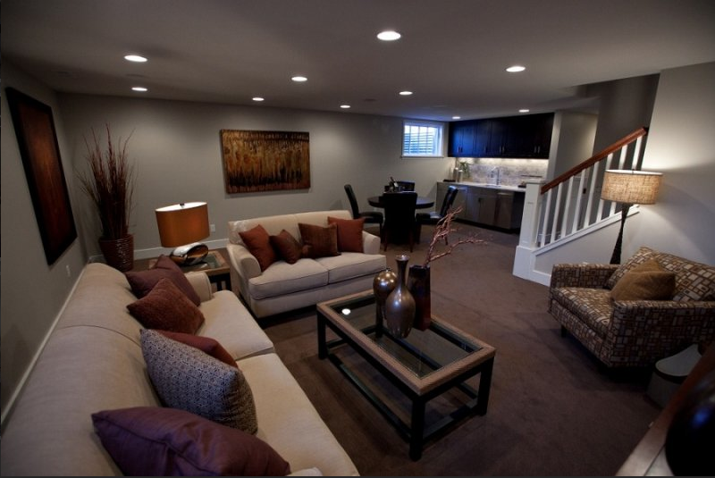 30 Basement Remodeling Ideas Inspiration, Basement Living Room Setup