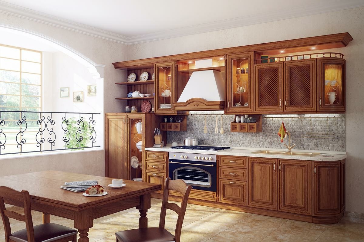 traditional small kitchen | interior design ideas.