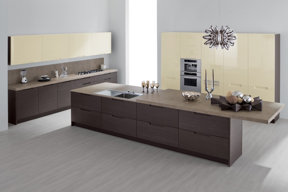 kitchens from italian maker ged cucine
