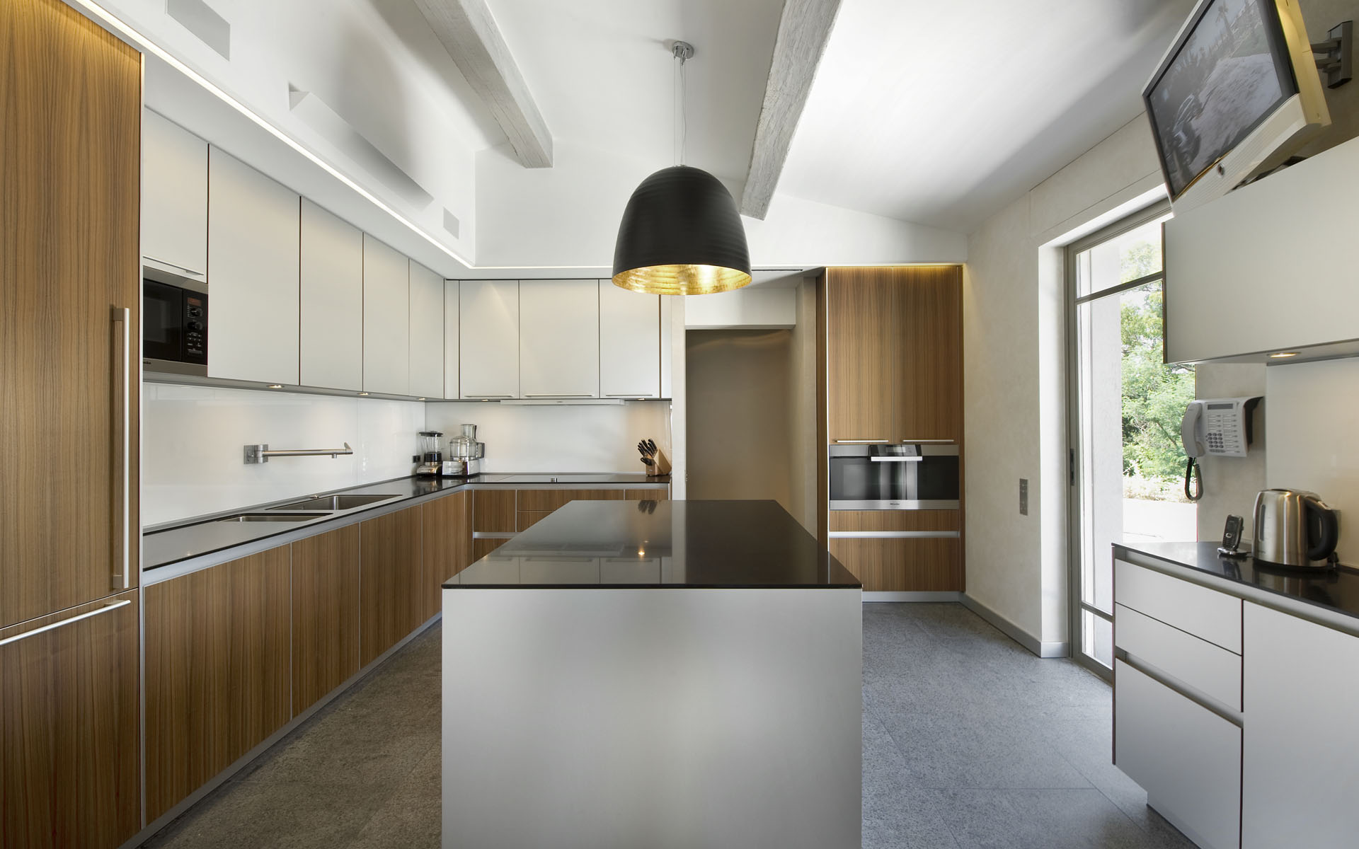 minimalist modern kitchen | Interior Design Ideas.