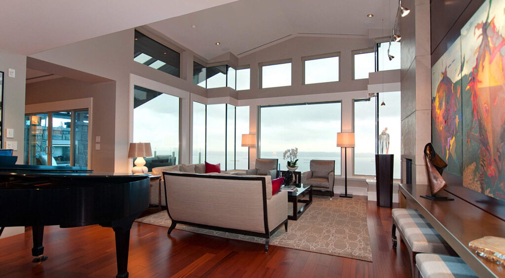 Spectacular West Coast Penthouse in Vancouver's Aerie II