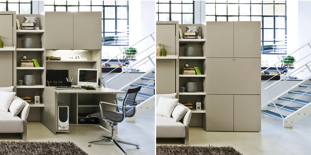 Multipurpose Furniture Office, Modern Office Furniture For Small Spaces