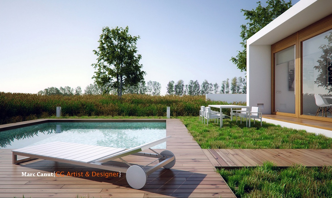 2-pool and garden | interior design ideas.