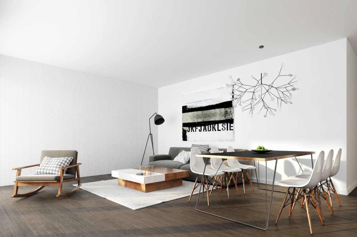 15 beautiful living rooms that we came across recently for Case minimal design