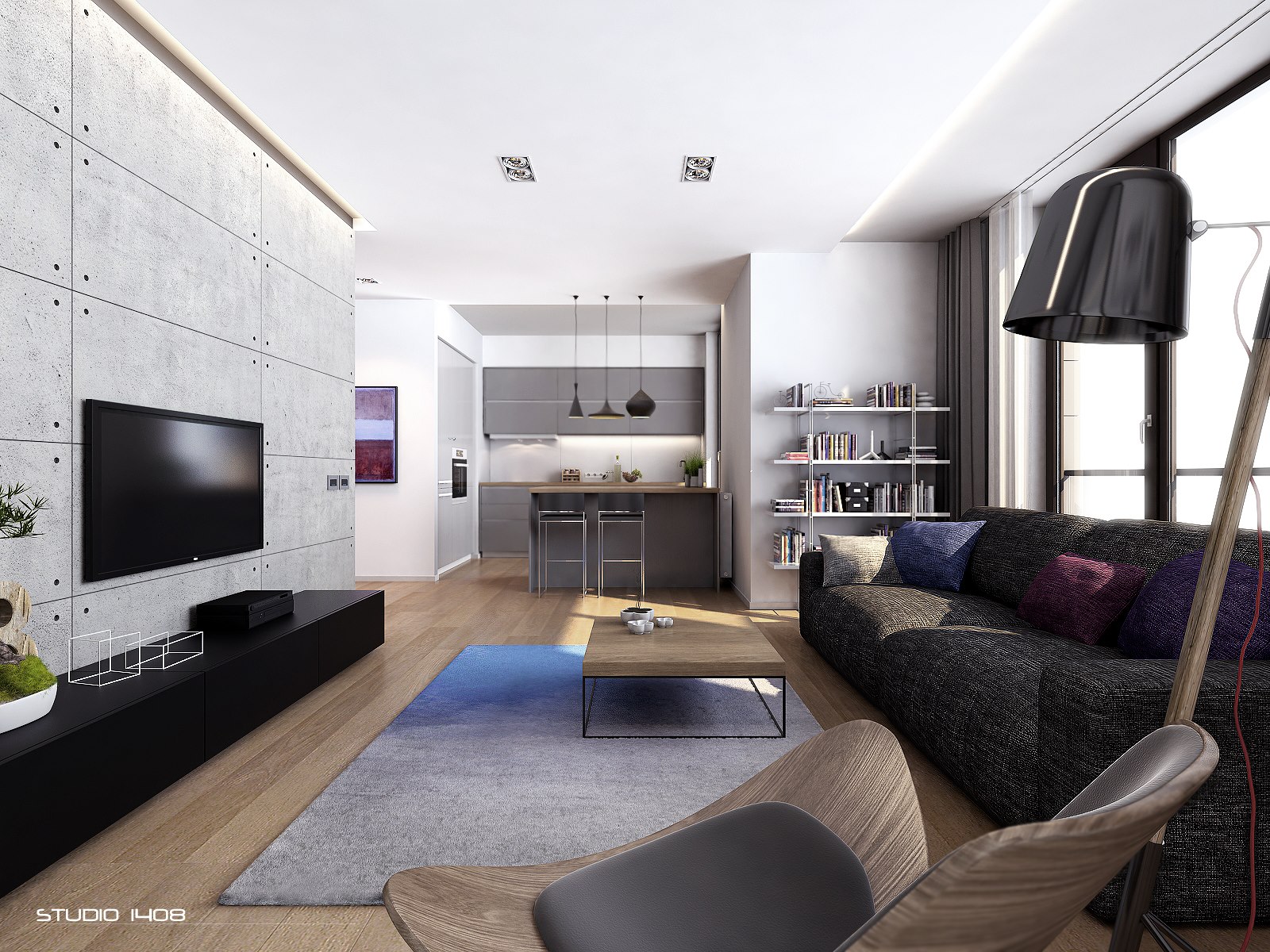 Apartment Living for the Modern Minimalist