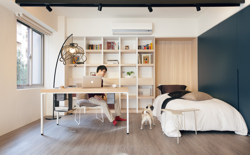 office bedroom space | Interior Design Ideas