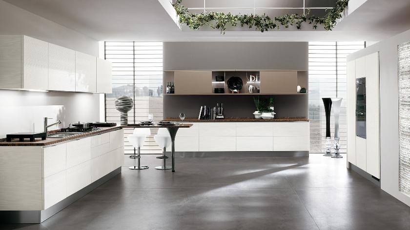Contemporary Kitchens for Large and Small Spaces