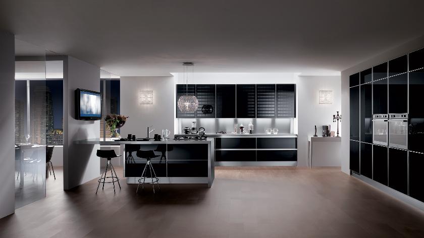 Contemporary Kitchens For Large And Small Spaces