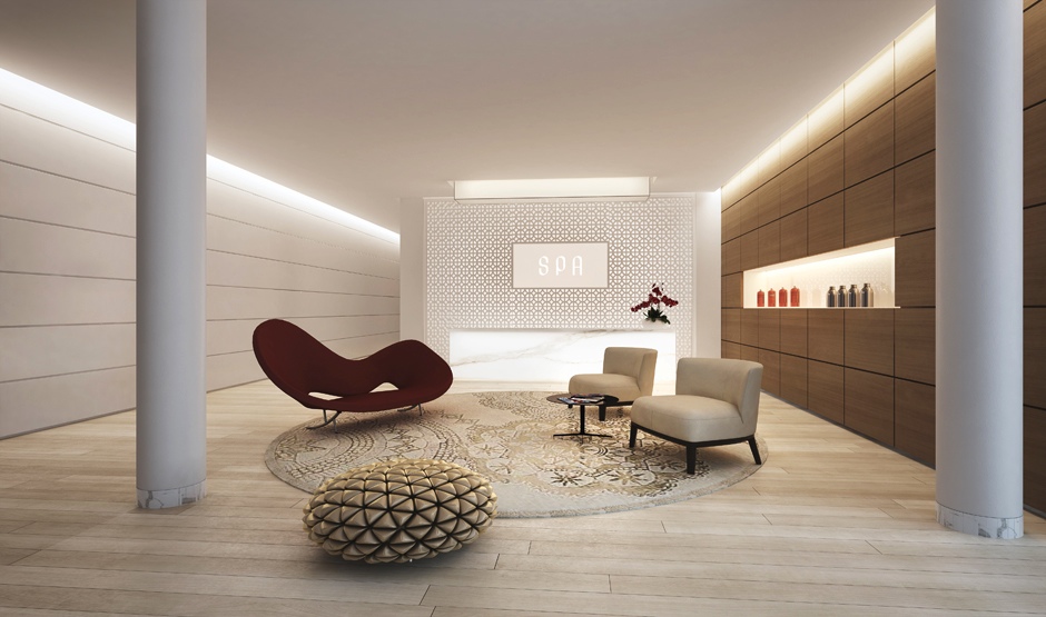 6.spa lobby | Interior Design Ideas