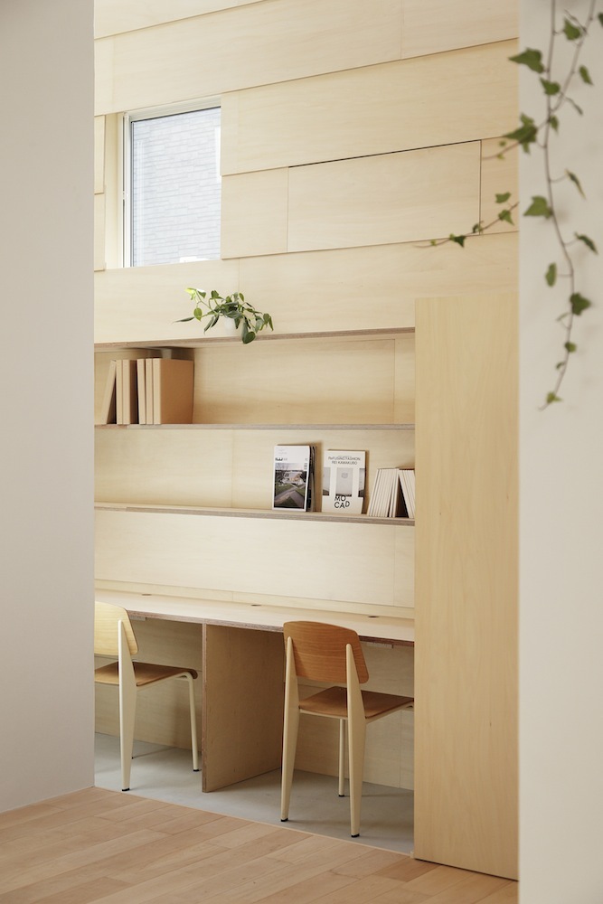 Built In Shelving Interior Design Ideas, Japanese Wall Shelves Designs