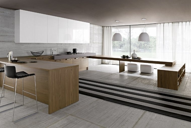 elevated dining area | Interior Design Ideas