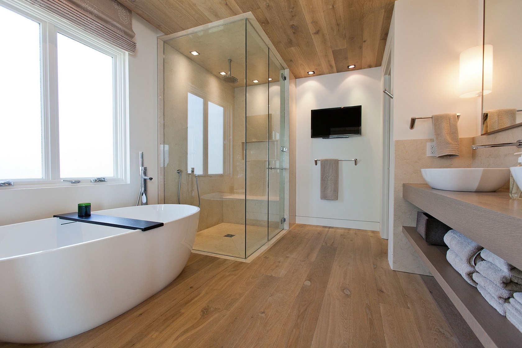 Large bathroom design - 5 Bathroom Designs Style Guide 2016
