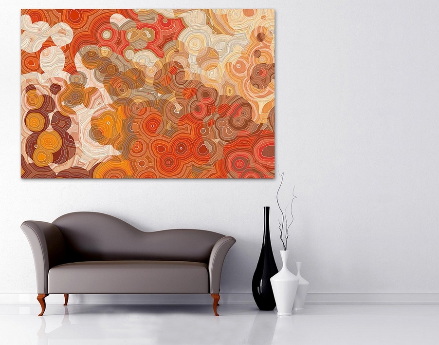 Orange Accent Color Roominterior Design Ideas
