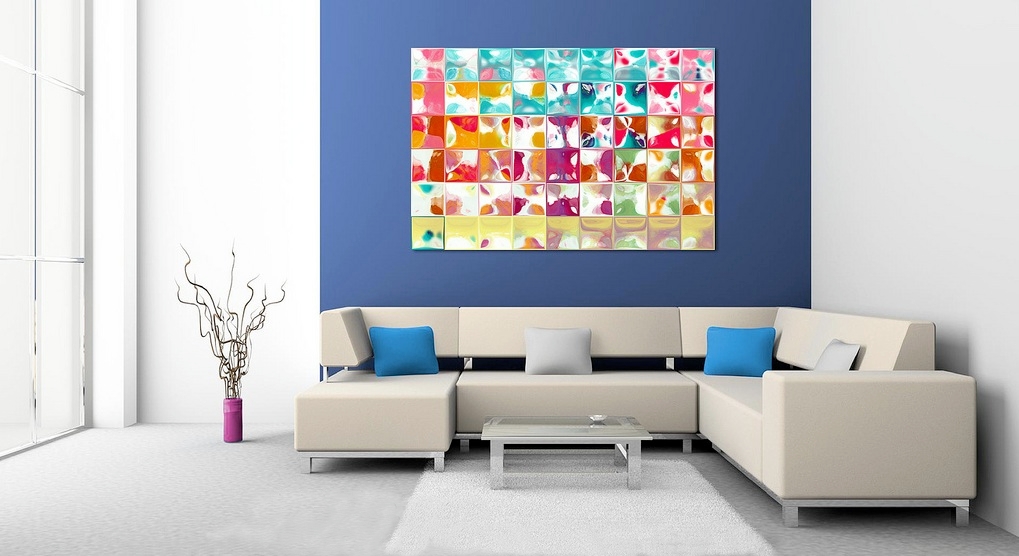 Home Decorating With Modern Art - Home Decor Art Pieces