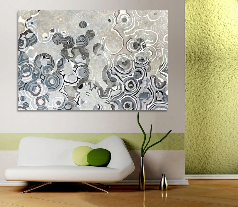 Home Decorating With Modern Art - Abstract Artists Home Decor