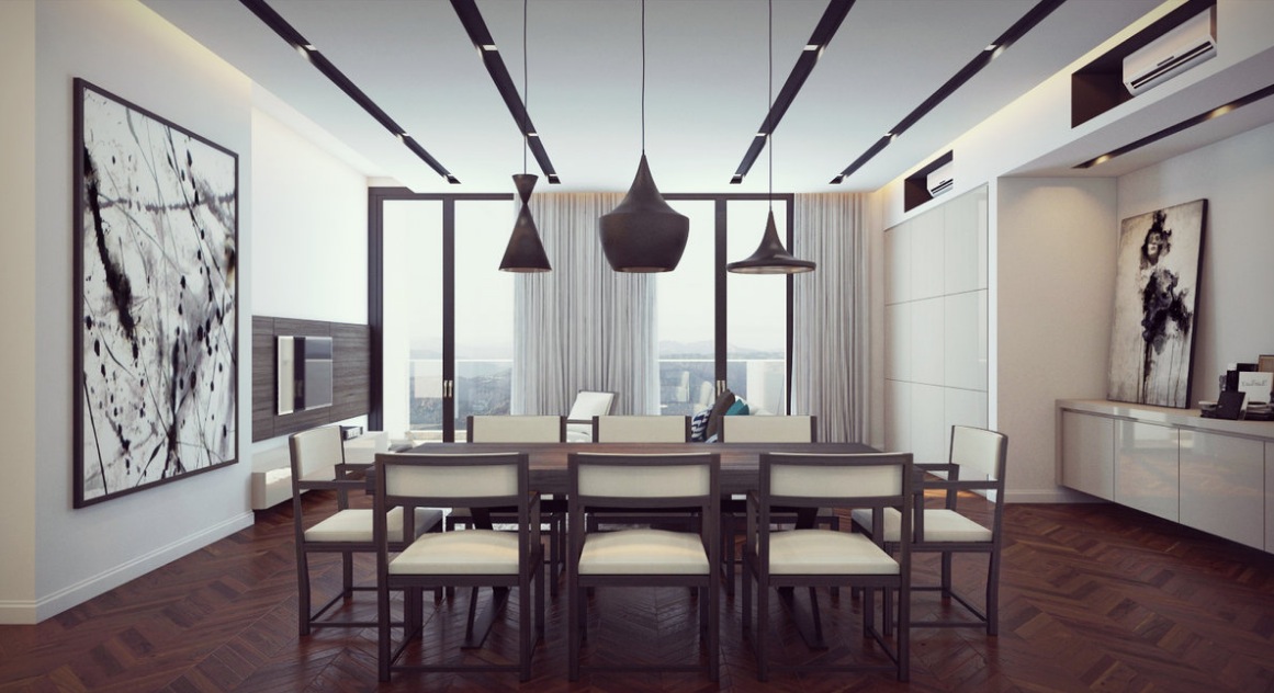 Formal Dining Room Decor, Modern Formal Dining Room Table
