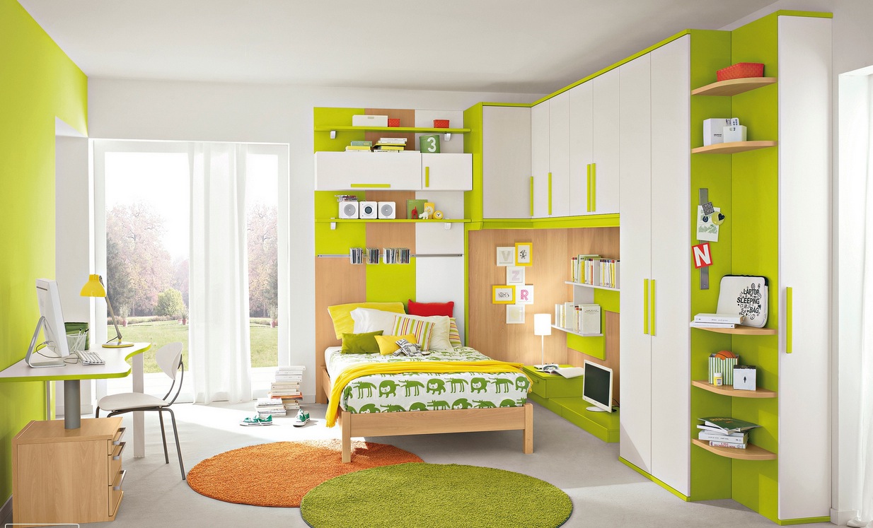 Modern Kid's Bedroom Design Ideas