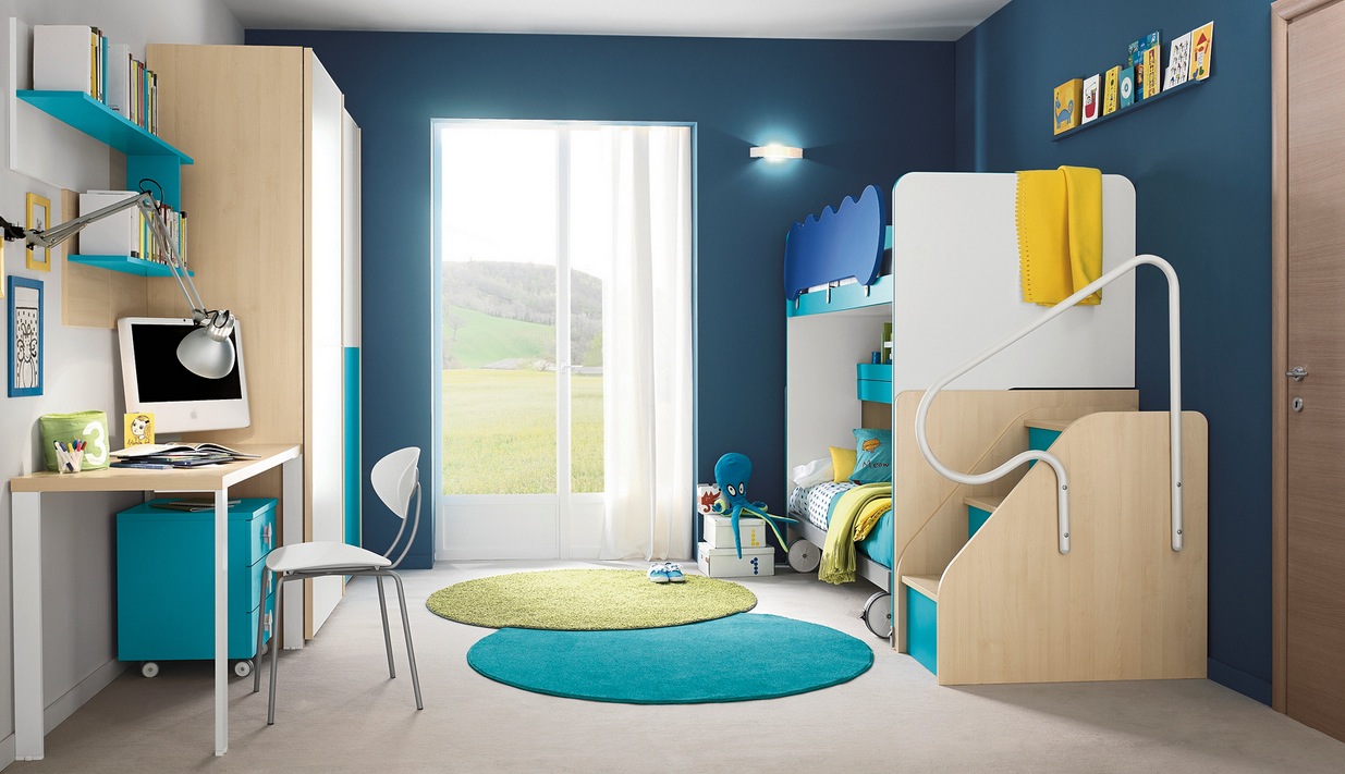 Modern Kid S Bedroom Design Ideas