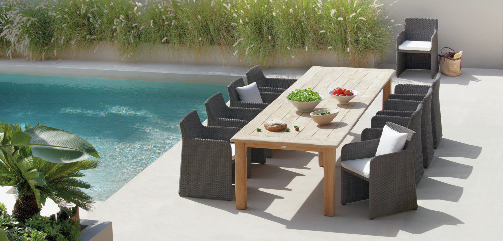 Outdoor Dining Furniture Ideas, Synthetic Resin Outdoor Furniture