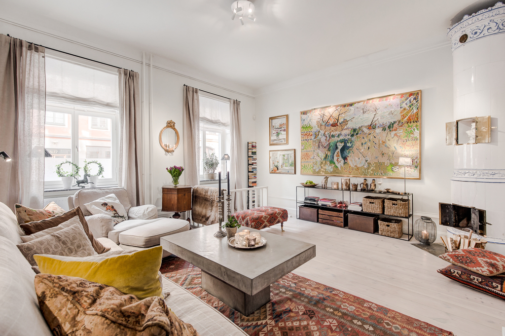 Scandinavian Style Home With A Greek Twist - Scandi Style Home Decor
