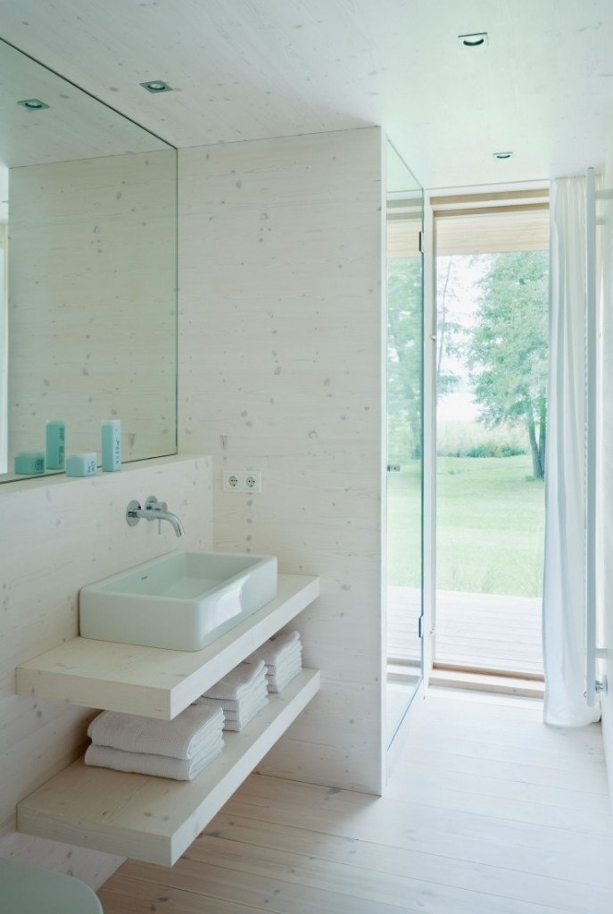 Bathroom Vanity Ideas, Bathroom Vanity With Shelves