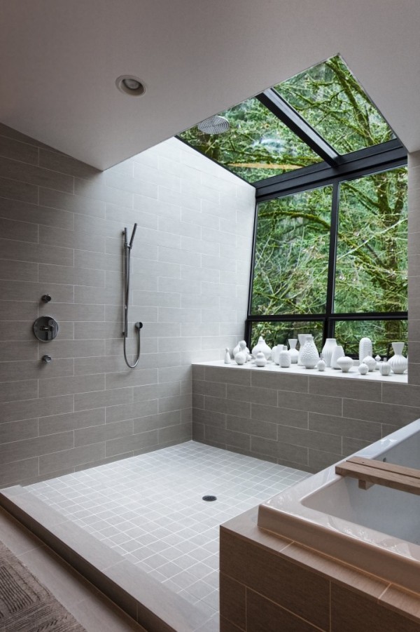 30 thiết kế nội thất tân tiến của phòng tắm hoa sen phần 1