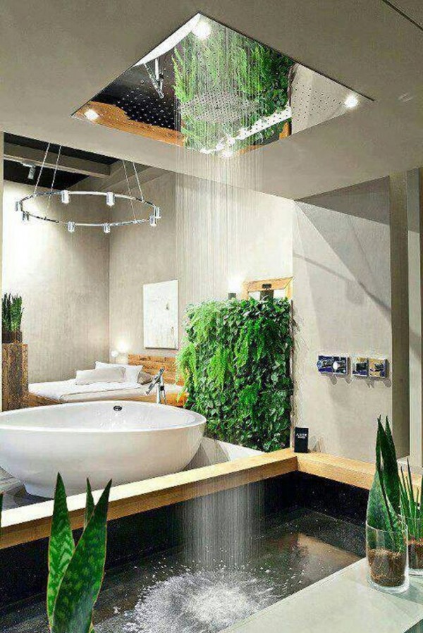 30 thiết kế nội thất tân tiến của phòng tắm hoa sen phần 3