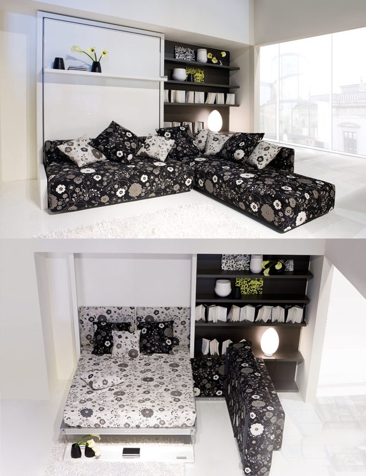Space Saving Beds Bedrooms, Bunk Beds For Small Spaces Ideas Living Room