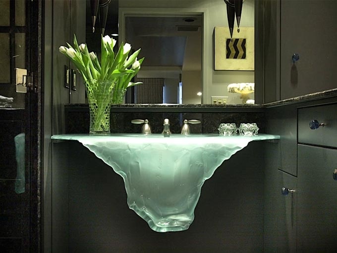 30 Extraordinary Sinks That You Will Not Find In An Average Home - Sinkless Bathroom Vanity