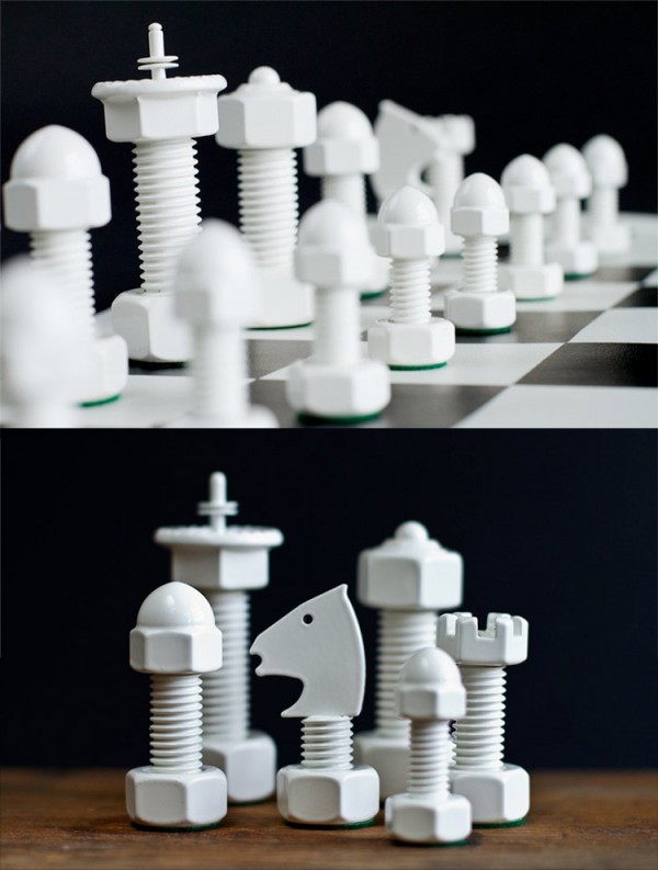 30 Unique Home Chess Sets - Oversized Chess Pieces Home Decor