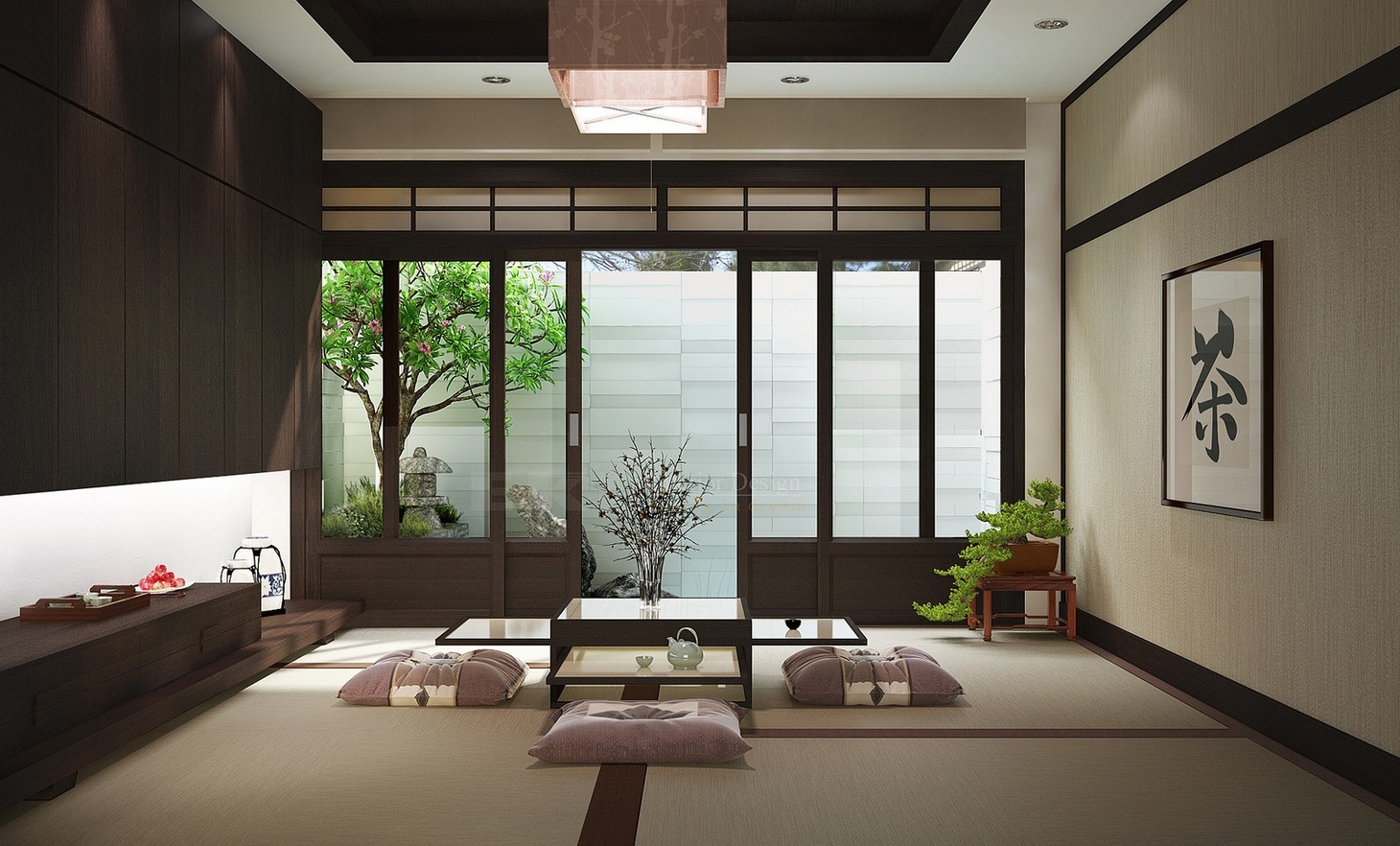 zen style room