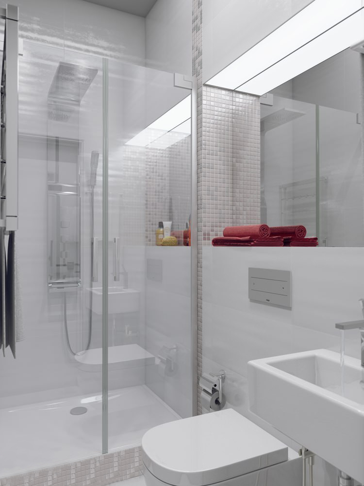shower bathroom apartment sparkling hideaway offices rooms designing modern paul toilet showers interior layout related