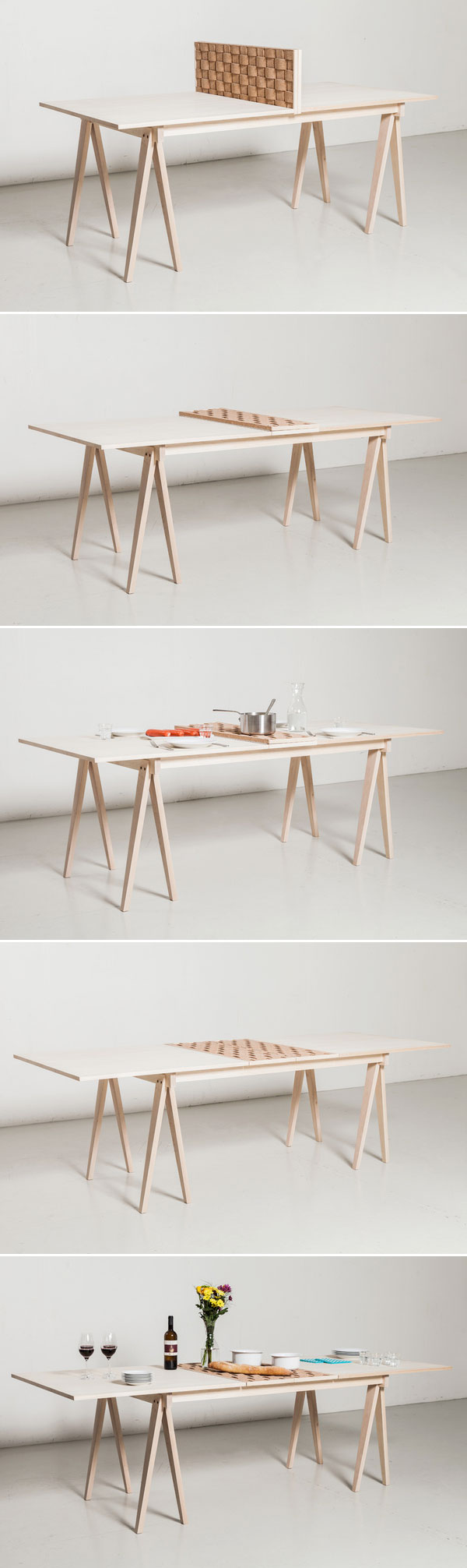 30 Extendable Dining Tables