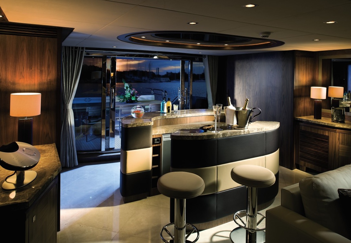 Yacht Bar Interior Design Ideas
