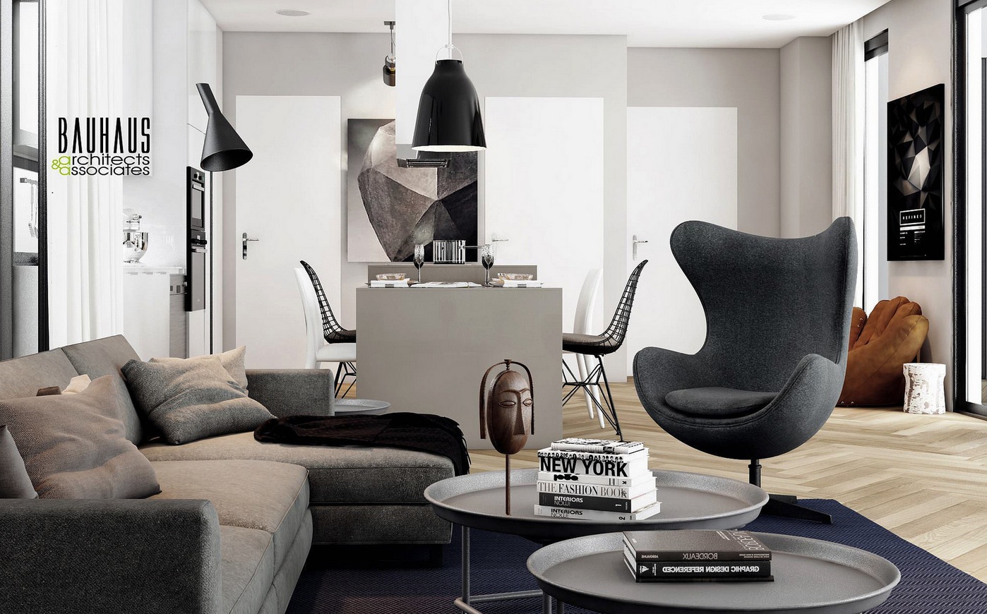 Inspirational Interior Ideas From Bauhaus Architects ...
