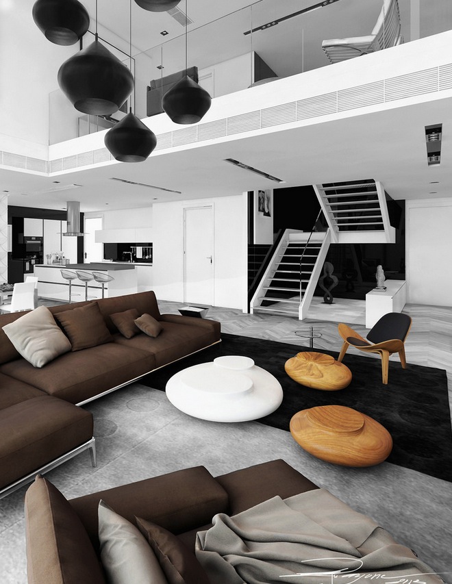 Inspirational Interior Ideas From Bauhaus Architects & Associates