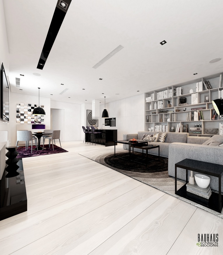 Inspirational Interior Ideas From Bauhaus Architects & Associates