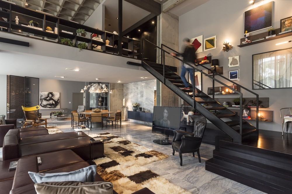 An Artful Loft Design - Loft Apartment Decorating Ideas Pictures